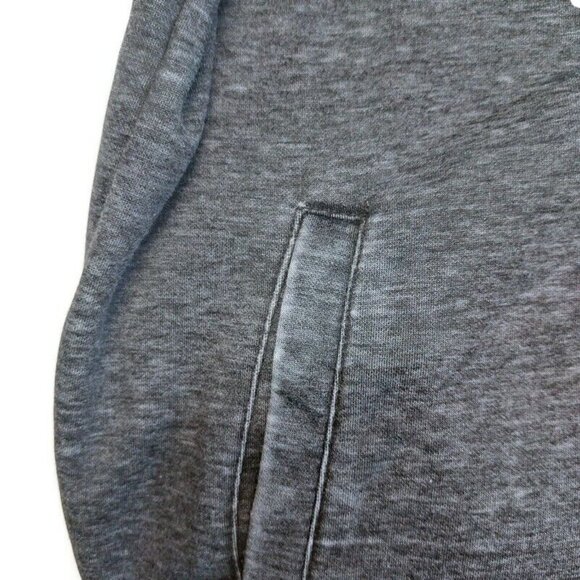 San Antonio Spurs Womens Plus Size 1X Spiral Pullover Sweatshirt Charcoal Grey - Picture 5 of 5